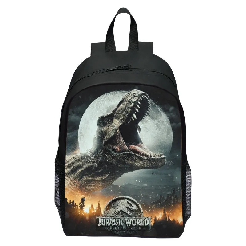 

Children J-Jurassic World Graphic Knapsack Large Capacity Casual Daypacks Bookbag Lightweight Schoolbag for Student