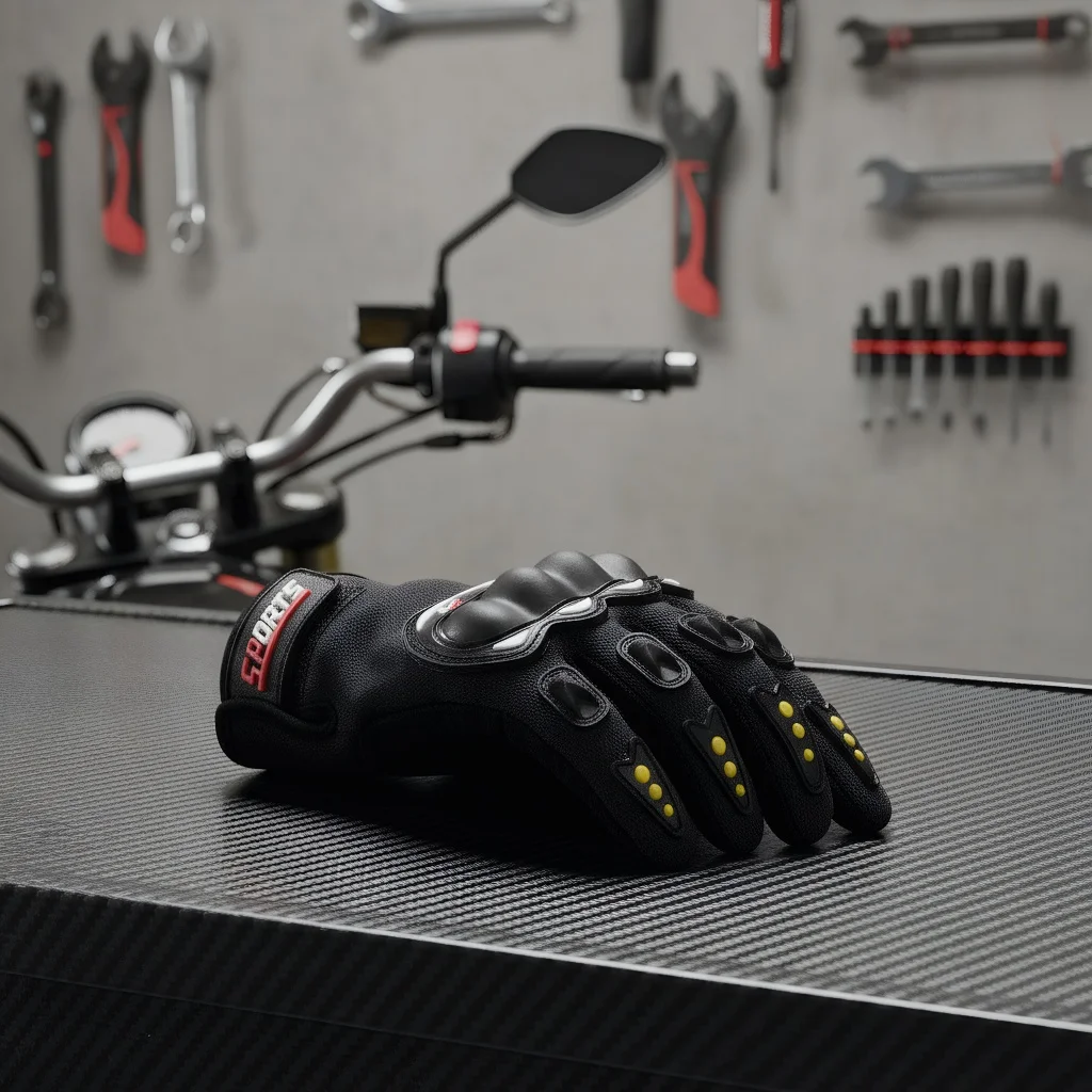 

Full-finger Motorcycle Gloves for Men – Touch Screen Off-road Cycling Protection