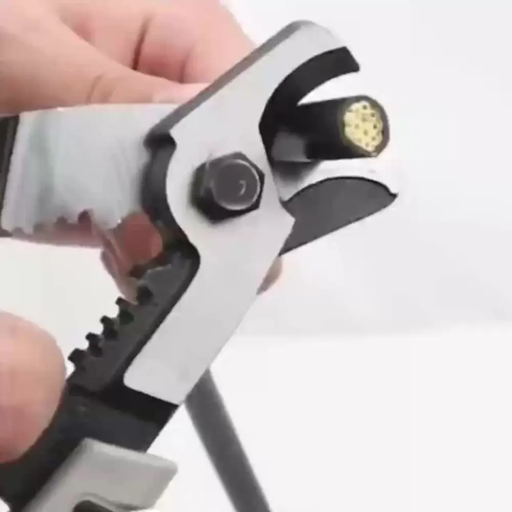 

Высококачественные 8-дюймовые плоскогубцы для кабеля, ручные инструменты, износостойкие инструменты для зачистки кабеля, прочные плоскогубцы для зачистки проводов из хромованадиевой стали