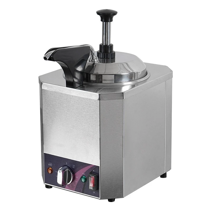 Commercial Warm Juice Pump Extrusion Design Independent Temperature Control Sauce Machine Insulation Professional
