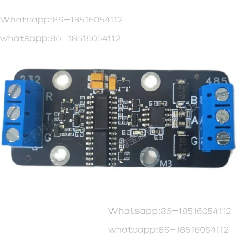 

232 to 485 converter passive bidirectional communication module RS485 to RS232 industrial grade protection