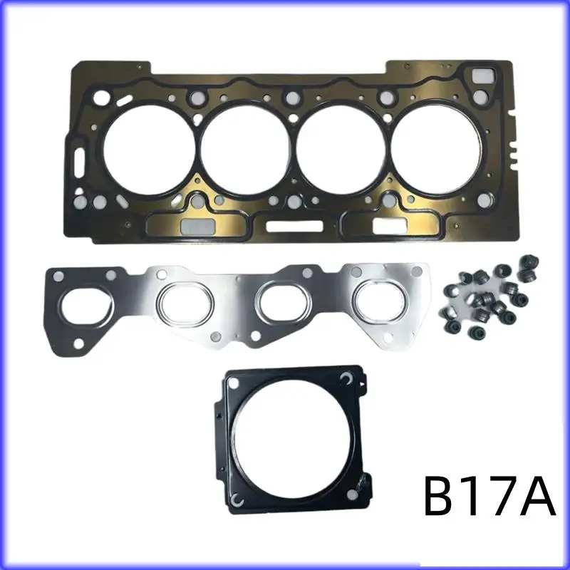 

BT-For 307 206 NFU METAL Engine Parts Full Set Complete Engine Gasket 0197.P4 Cylinder Head Gasket 0209.1E