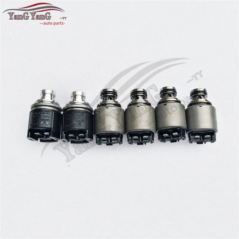 6Pcs Transmission Shift Solenoid Valve 4HP16 ZF4HP16 For Buick For Chevroiet For Daewoo For Suzuki