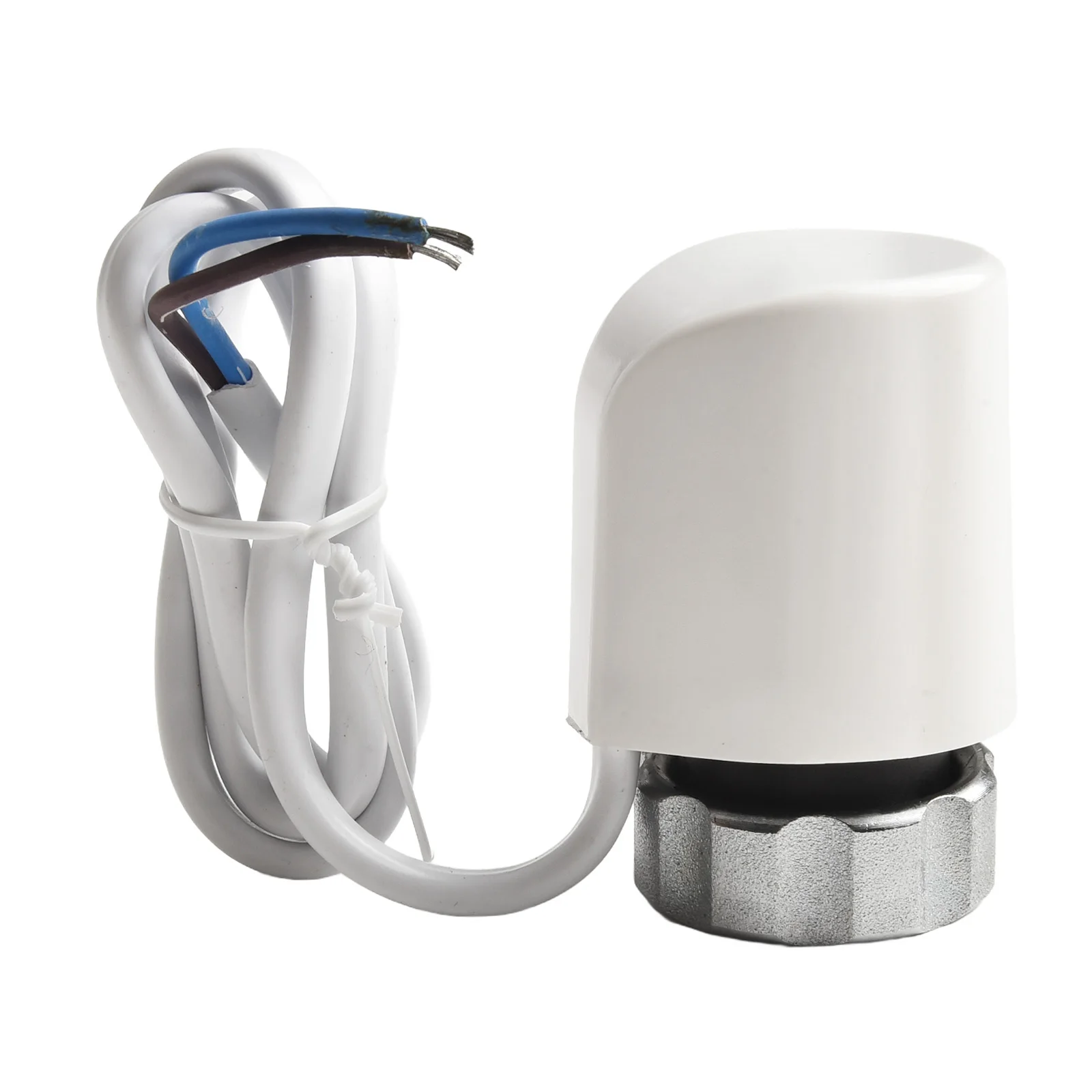 

Привод водяного коллектора, привод для подогрева пола, длина линии 90 мм M30*1,5 мм, белый 110N, 1 шт., электротермический привод