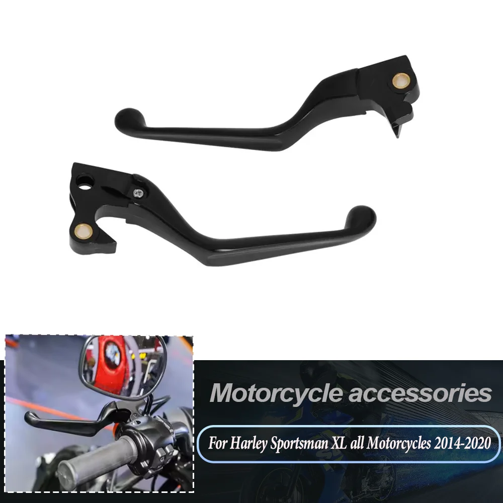 

Motorcycle Accessories Hand Control Handle Brake Clutch Lever Kit Part For Harley XL48 XL1200 XL883 2014-2017 2018 2019 2020