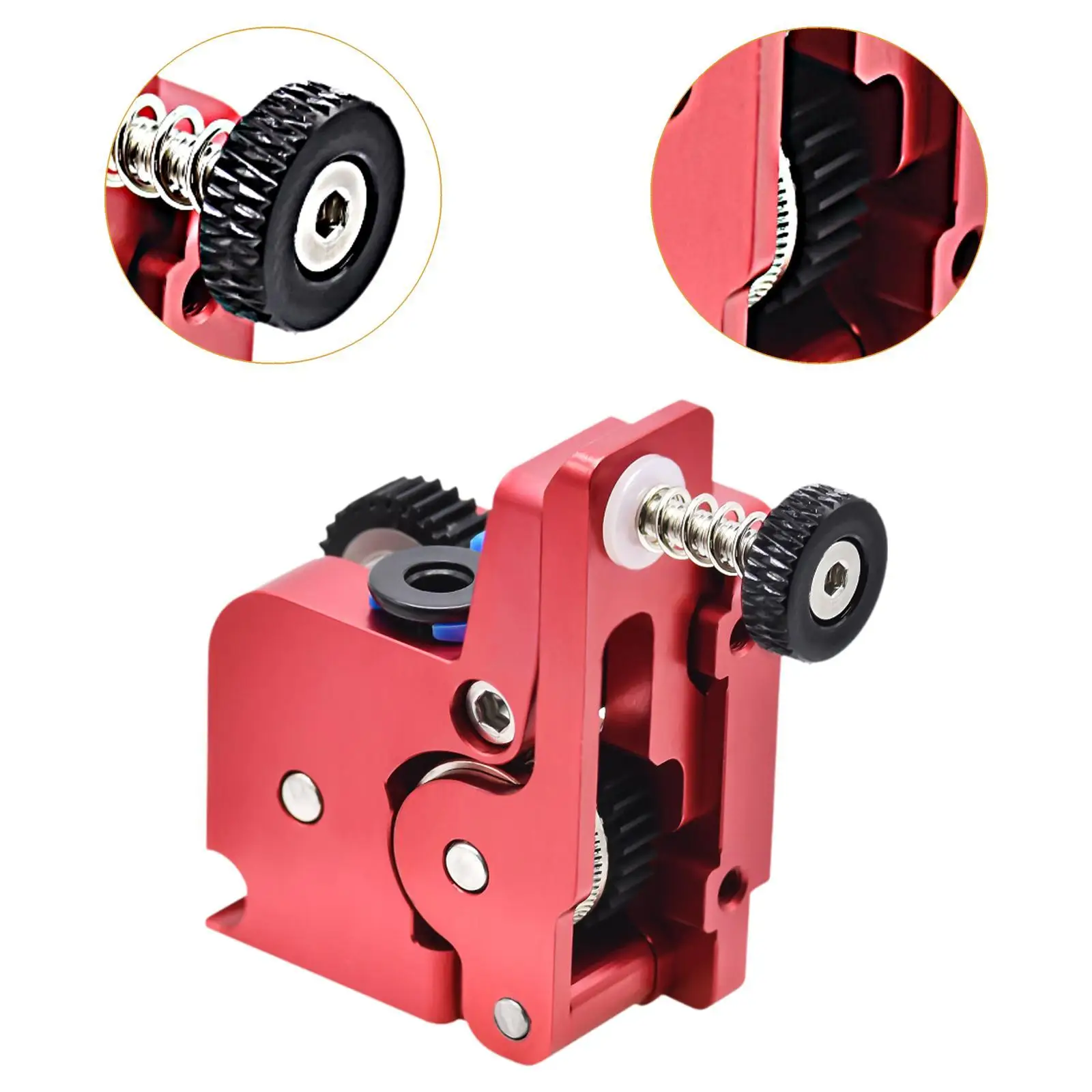 Compatibilité d'extrudeuse K1/K1 Max/K1C, alimentation à Double engrenage, pièces d'impression 3D