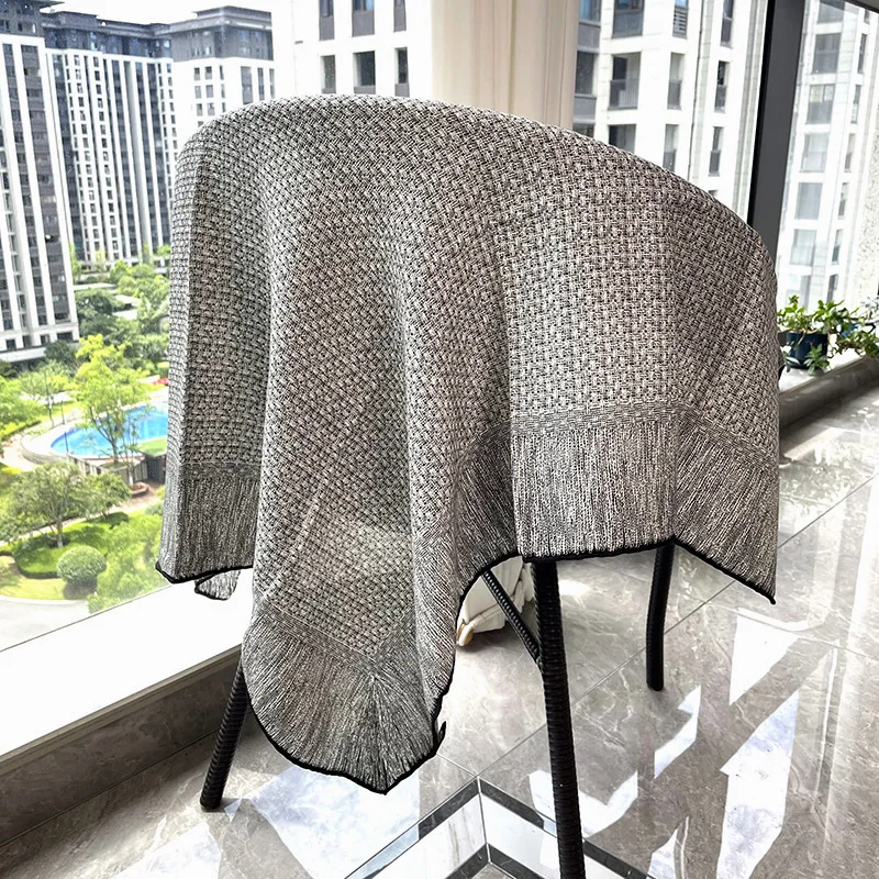 

Winter Large Scarf Luxury Warm Shawls Women Silk Wool Scarves Mother Christmas Gift Hand Rolled Edges Pashmina