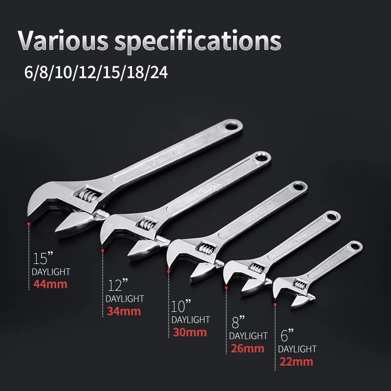 Factory direct supply multi-function wrenches 10