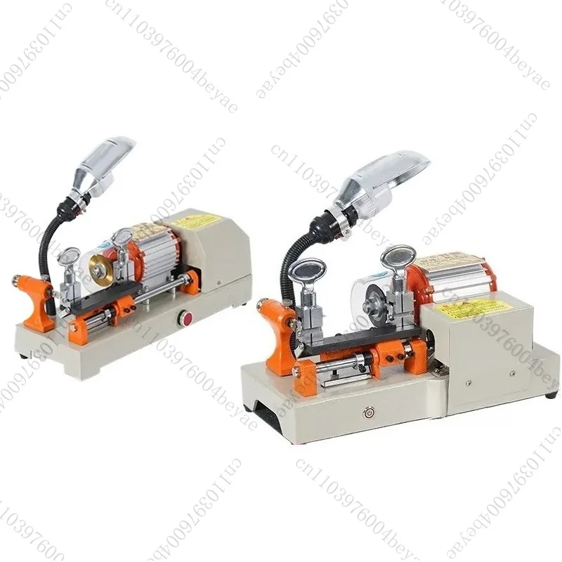 Horizontal car key distribution machine Duplication machine Key machine Lengthening and heightening fixture