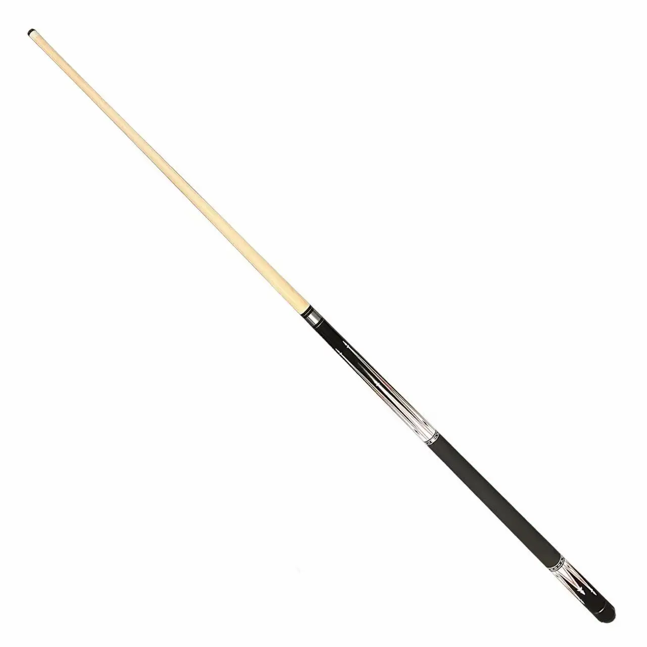 

High Quality 13mm Pool Cue Ready to Ship Stainless Steel Uniloc No Logo Economic Price White Colored Canadian Maple Wood
