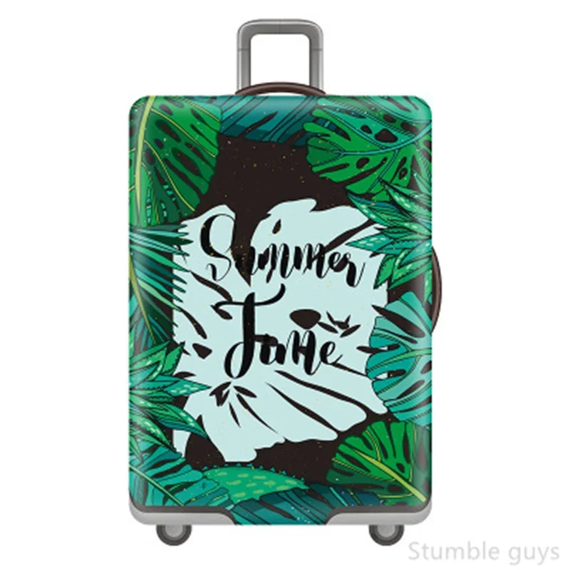 

Protective Elastic Suitcase Sleeve Dustproof Durable Anti-Scratch Luggage Cover Must-Have Travel Accessory Airline Travel