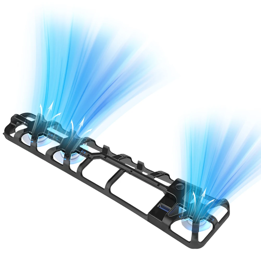 Ventilateur de refroidissement pour PS 5 Pro ventilateur de refroidissement silencieux système de refroidissement efficace ventilateur de refroidissement hôte pour accessoires de Console Playstation 5 Pro