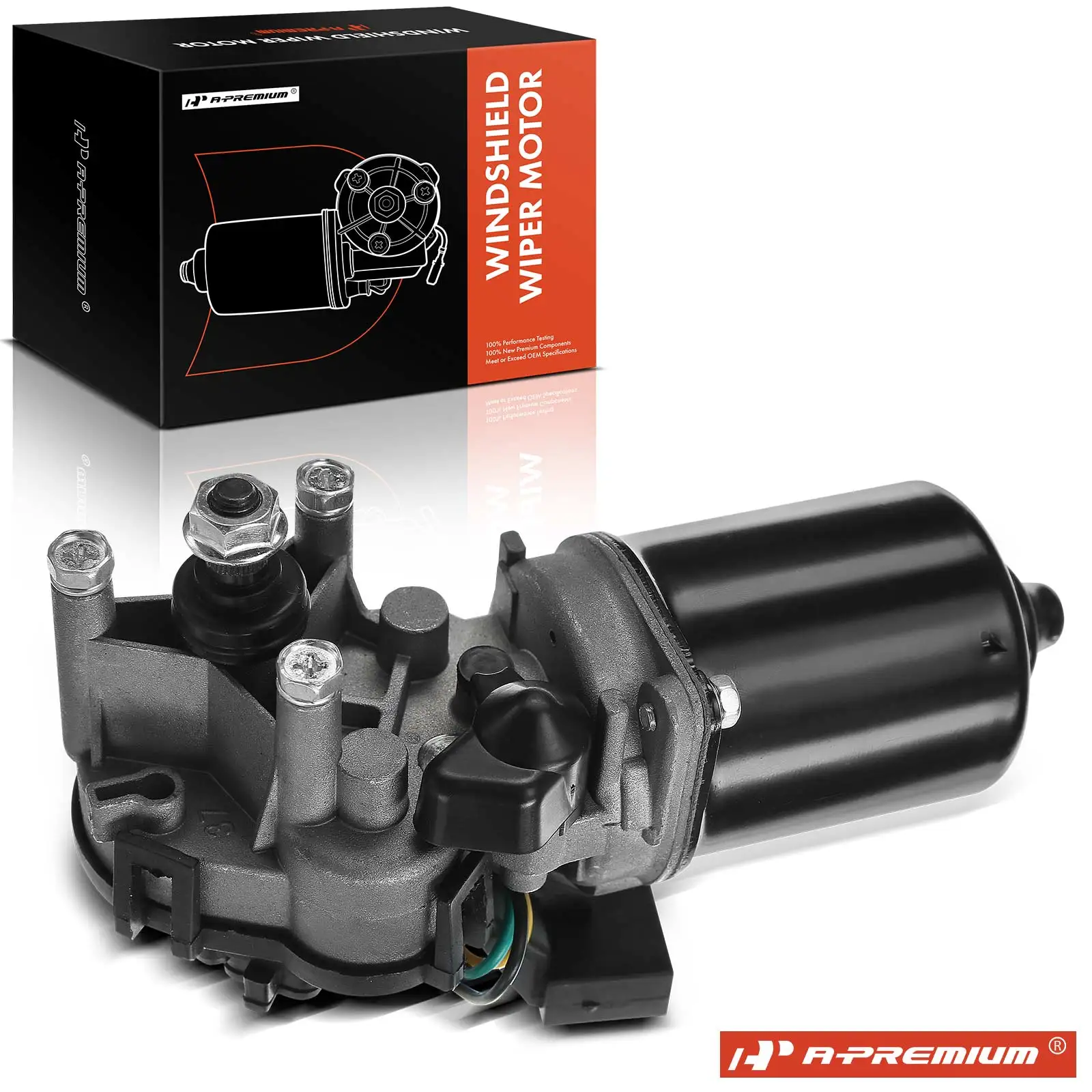 A-Premium Front Windshield Wiper Motor for Mini Cooper 2002-2015