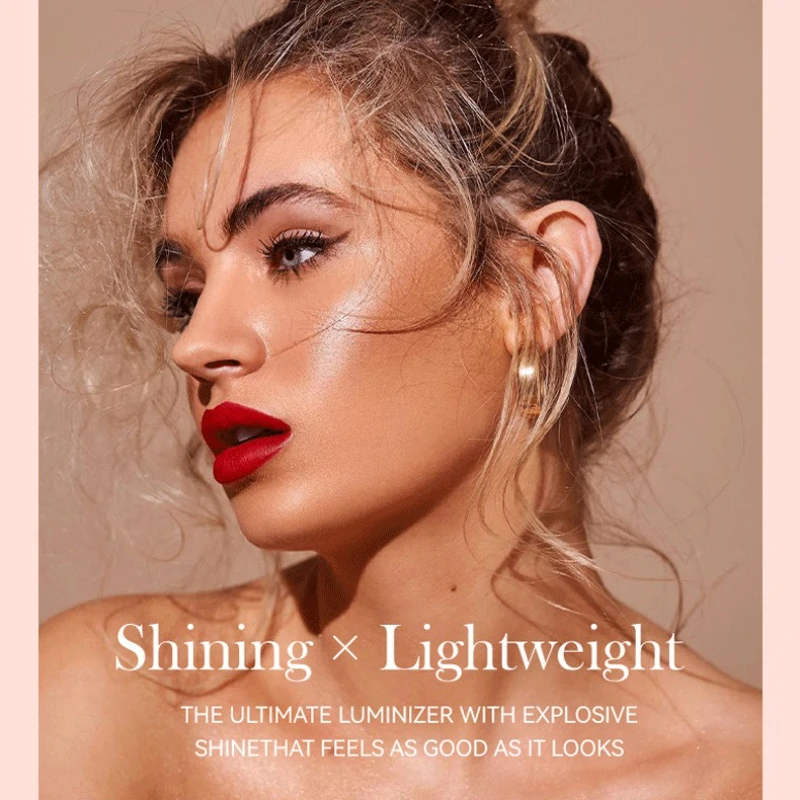 リキッドアイシャドウ リキッドファインシマー ハイライトアイシャドウ パールグリッター付き 防水 ポータブル 繊細な女性のアイメイク