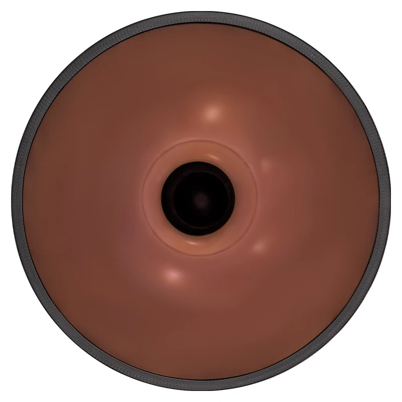 GLADFRESIT Handpan "Starfall" 18 inch 9 Notes 440 Hz in G Minor