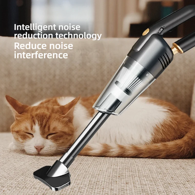 Портативный пылесос беспроводной бытовой пылесос автомобильный пылесос, подходит для автомобилей, диванов, настольных компьютеров