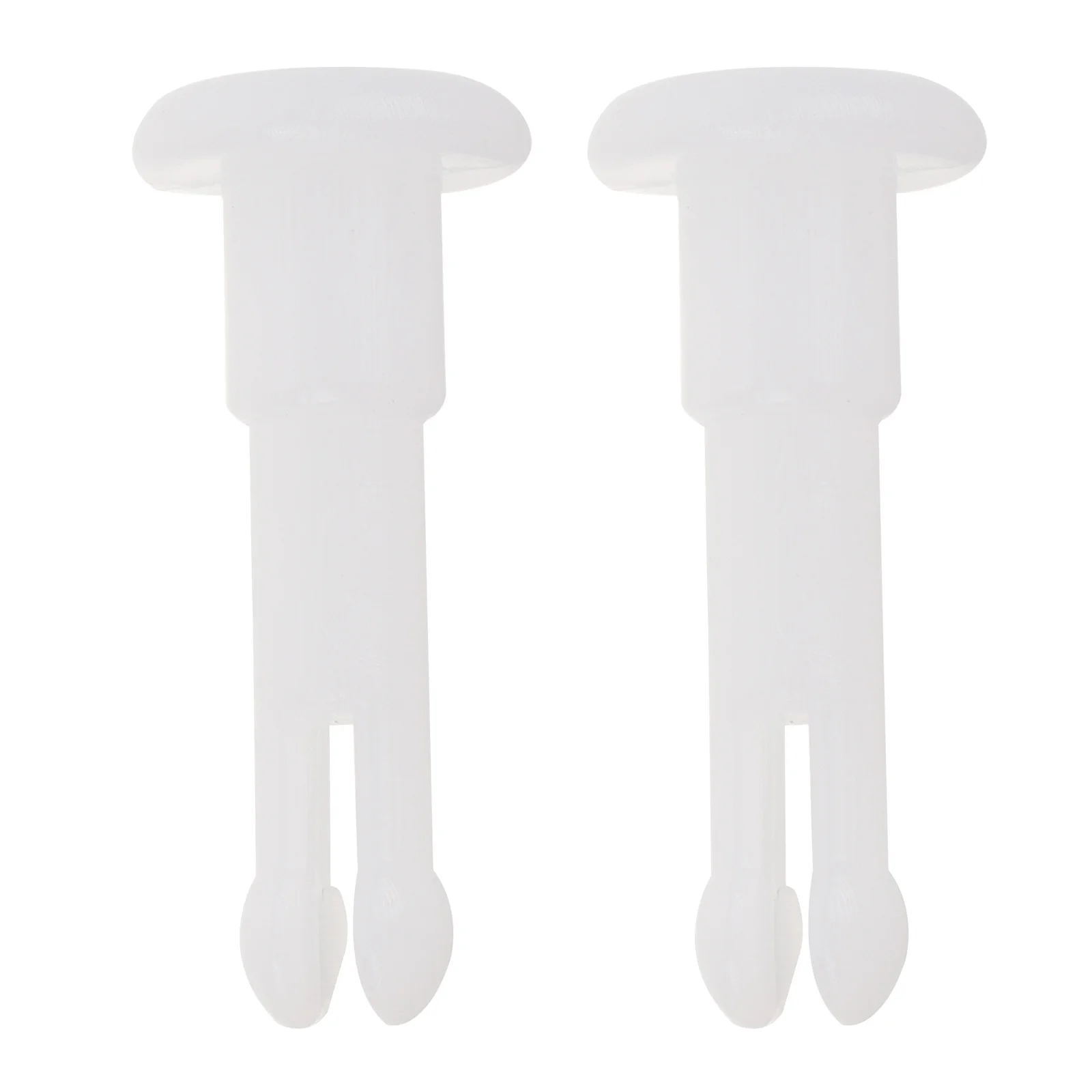 

2 Pcs Chin Rest Paper Fixing Pin Optical Accessories Elevator Tools Safety Optometry Use Plastic Material Stable Results