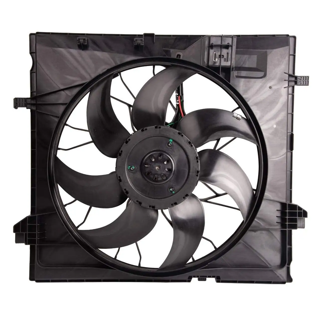 0999062400 مروحة تبريد المبرد لمرسيدس بنز W166 GL500 GLS450 GLE320 مروحة المبرد الإلكترونية