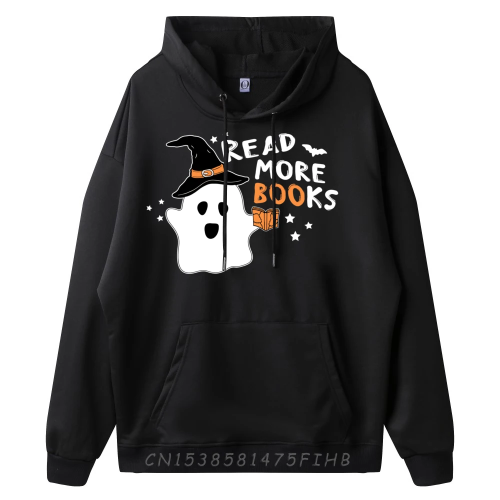 Booooks Ghost Halloween Read More Books Cute Boo read a book Brand Clothing Durable and wear-resistant Christmas Halloween