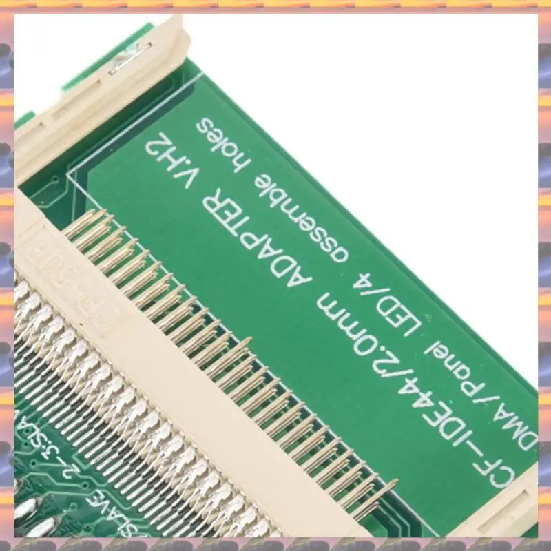 (Flash Sale) 10X Compact Flash Cf Card To Ide 44Pin 2Mm Male 2.5 Inch Hdd Bootable Adapter Converter