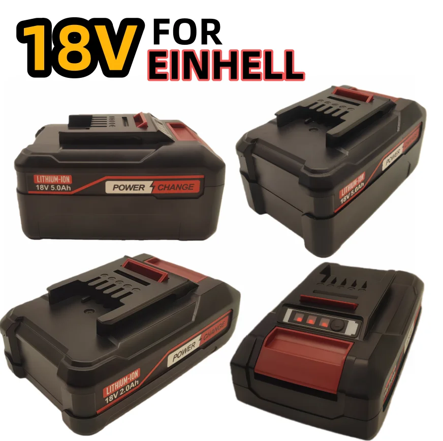 

Литиевая батарея EINWELL 18 В, 6000 мАч, совместимая с PX-BAT4 4511396 4511437 TE18 для системы Power X-Change и инструмента EIN18C2