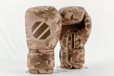 UFC PRO Washable PU Leather Boxing Gloves Sanda Training Punching Bag Muay Thai MMA Combat Gear Unisex Men Women