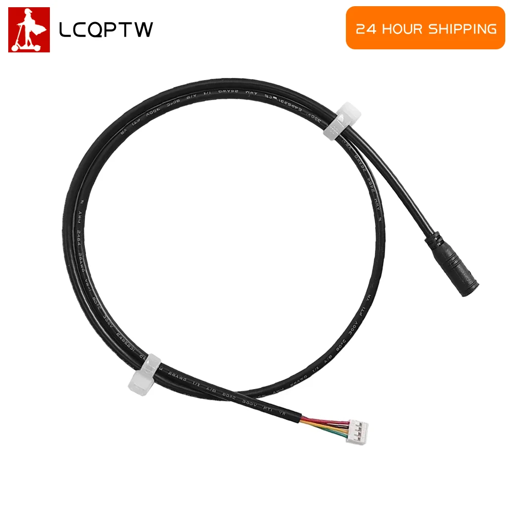 

Stable Transmission Data Cable For Ninebot F20 F25 F30 F40 Electric Scooter Dashboard Power Connecting Repair Hardware Kits