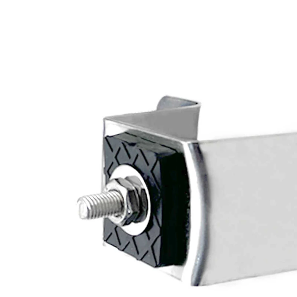 Stainless steel air conditioning shock-absorbing foot pad, external unit bracket, shock-absorbing pad, platform pad bracket