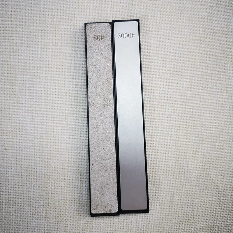다이아몬드 숫돌 80 #150 #1000 #3000 # 보정 숫돌 나이프 숫돌, 고정 각도 나이프 호닝 도구 에이펙스 egde