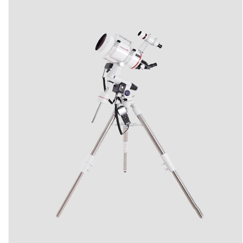 Maxvision 152/1900mm Makah teleskop astronomi Maka otomatis, EXOS-2 orthophoo dudukan penyeimbang Jerman Tripod 2 inci