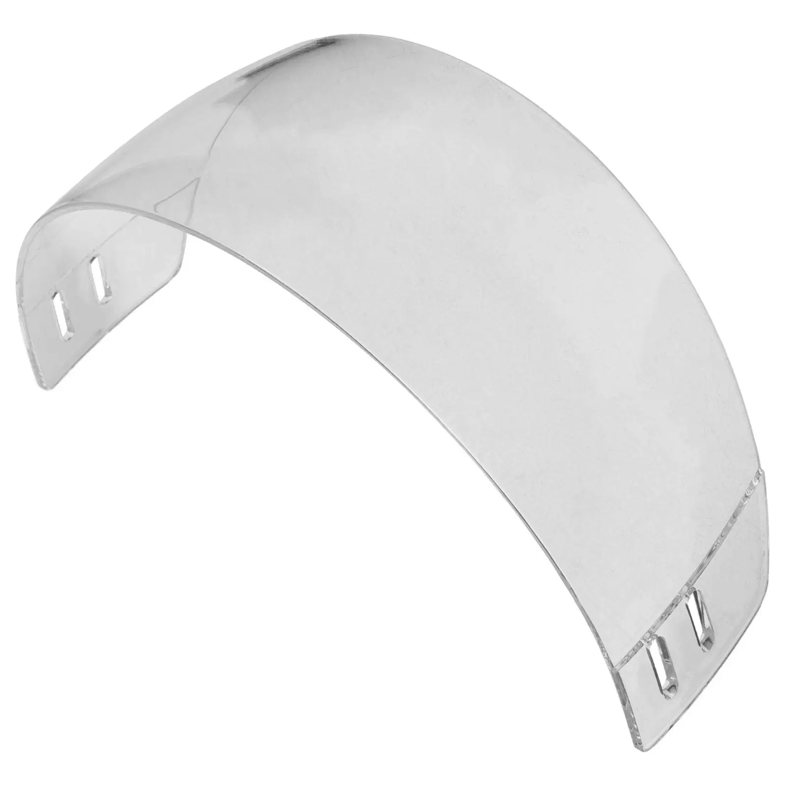 

Clear Hockey Visor Straight Cut Anti-Fog Anti-Scratch Ice Hockey Visor Replacement Lightweight Comfort Enhanced Safety