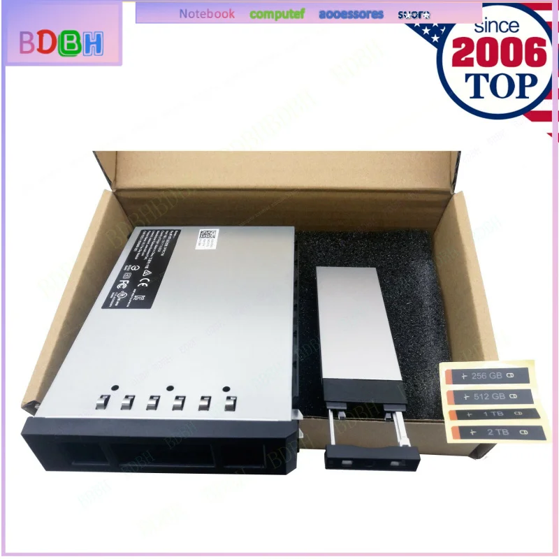 For Dell Precision T5820 T7820 T7920 M.2 SAS Flex Bay Module 66XHV w/ Tray