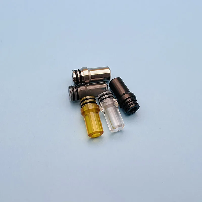 Ujung Baja Karat para Rta Rda Rba Atomizador, MTL, 510, Rba Atomizador