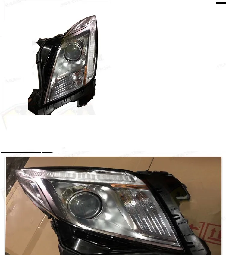 

Car Front Headlight Headlamp for Cadillac CTS ATS SLS SRX XTS DRL Daytime Running Light Turn signal