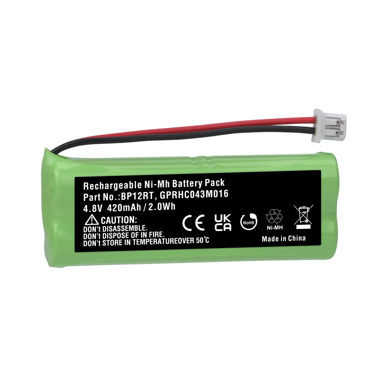 NEW Battery for Dogtra Transmitter BP12RT, 200NC, 200NCP, 202NCP, 280NCP, 282NCP, 1900NCP, 1902NCP, 300M, 302M, 7000M, 7002M,