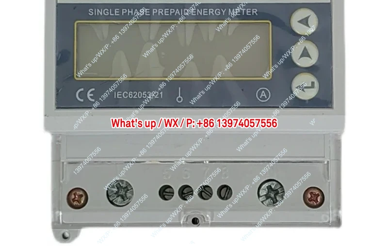 SPM9511 single-phase prepaid multi-function electric strap 485 communication, brand new original genuine