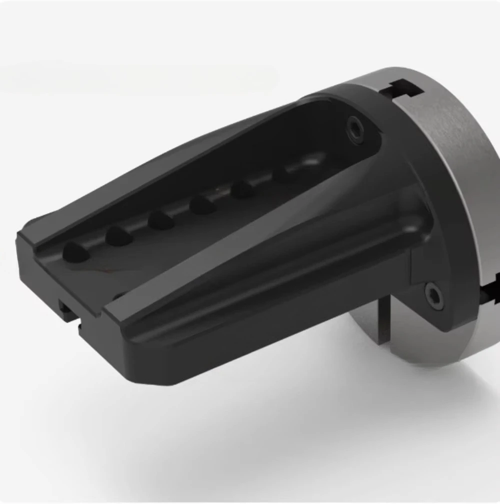 4 Axis Integrated Casting Unilateral L Block Bridge Plate 170-200, CNC Fixture for 5 Axis Zero Point Self Centering Vise