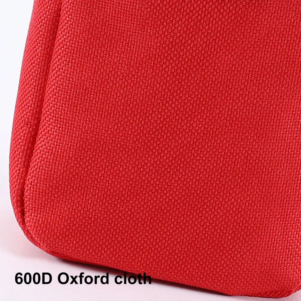 Pet Snack Bag Portable Dog Treat Bag with Mesh Pocket Oxford Cloth Pet Treat Storage Bag for Outdoor