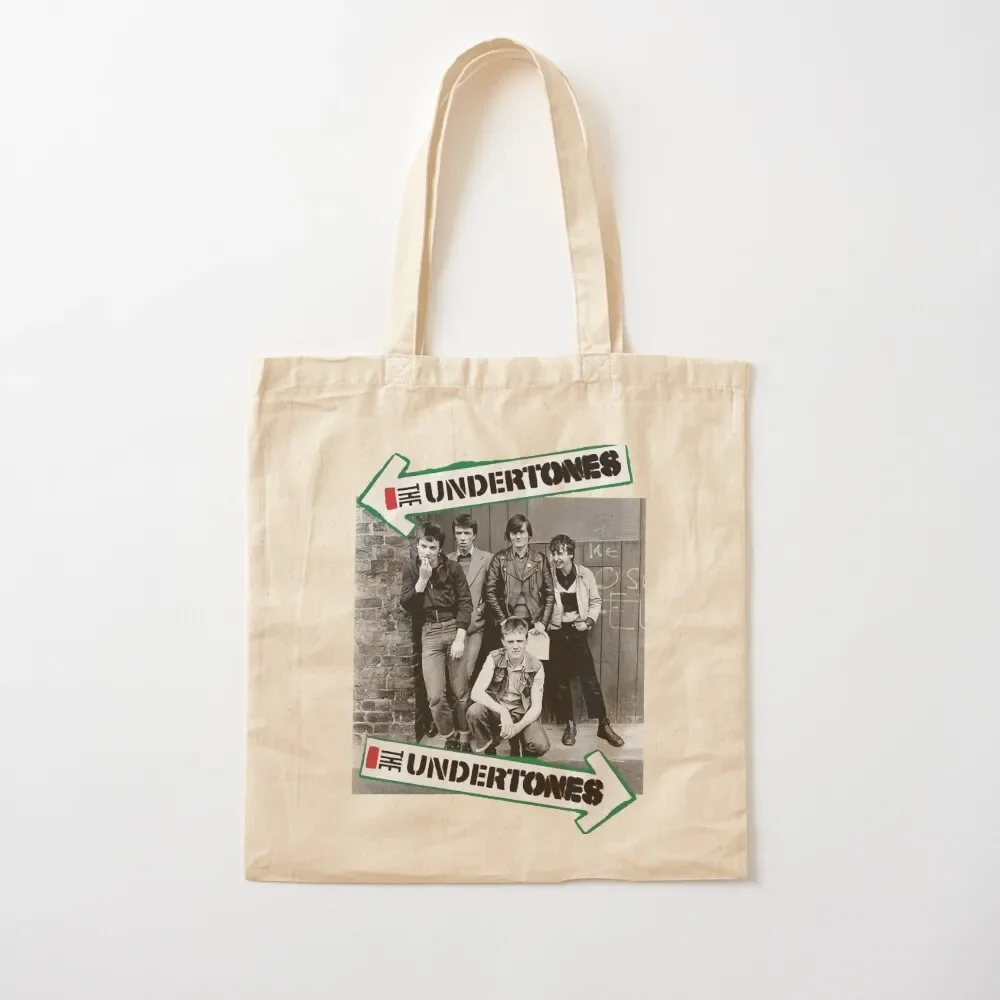 

The-Undertones Tote Bag foldable reusable bag university shopper bag sacs de shopping