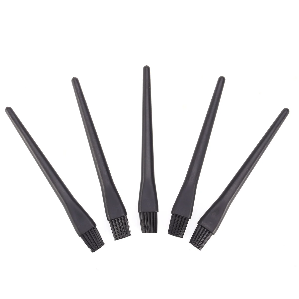 5Pcs Anti Statische Runde Griff Esd Pinsel Langlebige Reinigung Tastatur Laptop Computer Rasiermesser Aquarium Kit Anti Statische