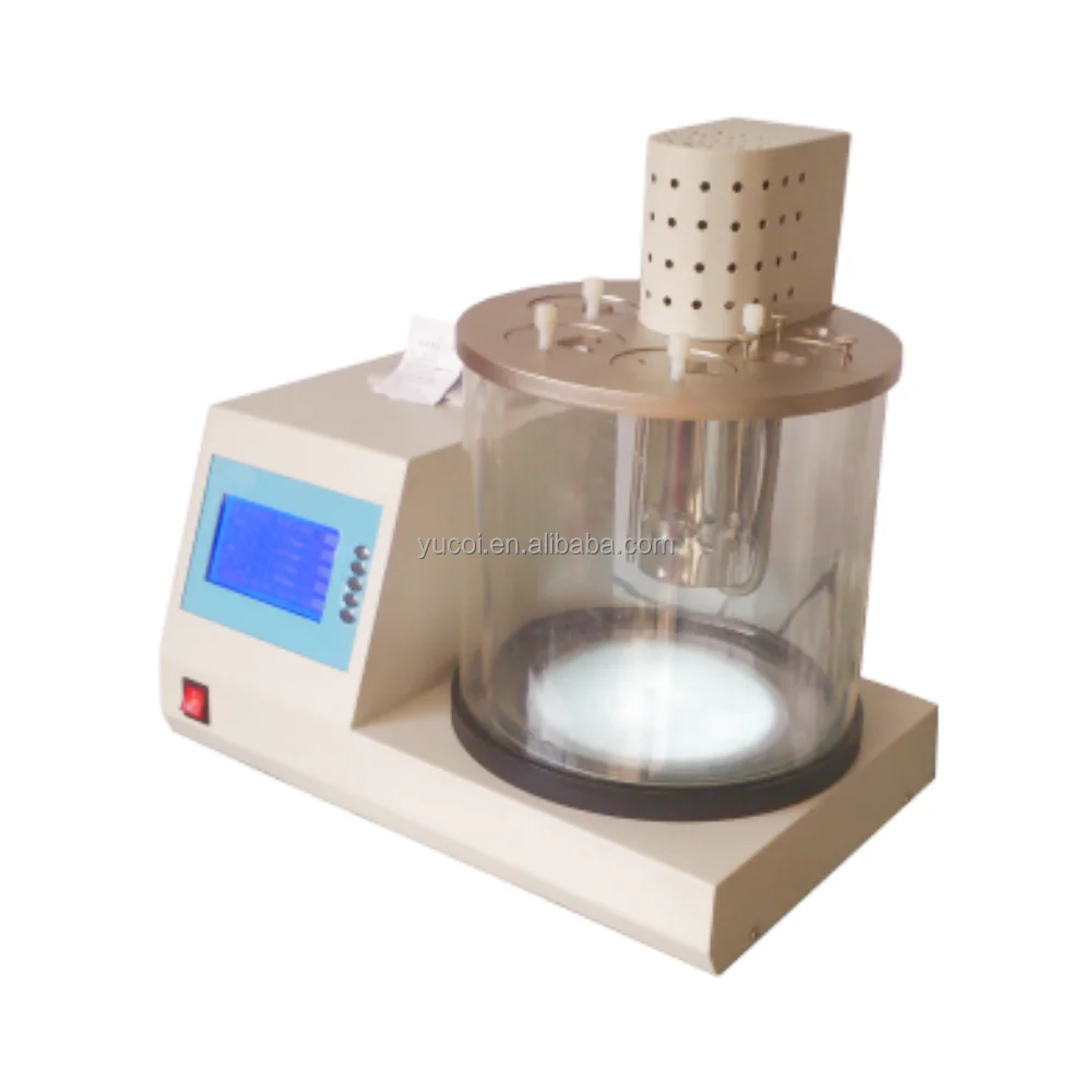 KR-KV800  ASTMD 445 Fully Automatic Kinematic Viscosity Tester/Oil Viscosity Test Equipment