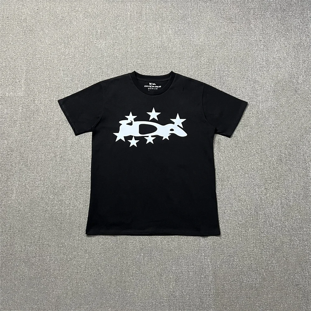 

New Street Fashion T Shirt Men Women Unisex White T-shirt Top Tees