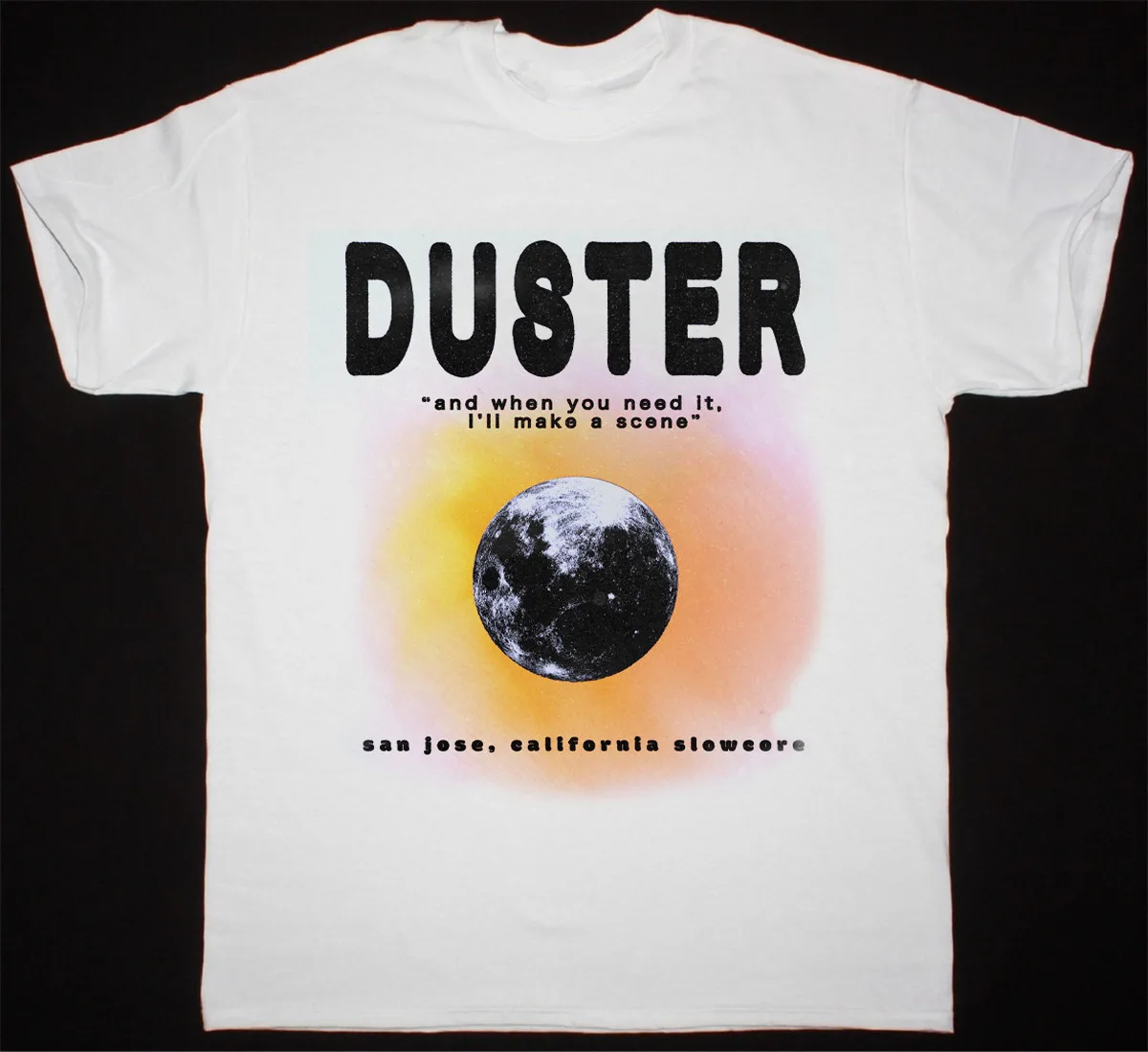 

NEW Duster band Short Sleeve Cotton White All Size Shirt AM68