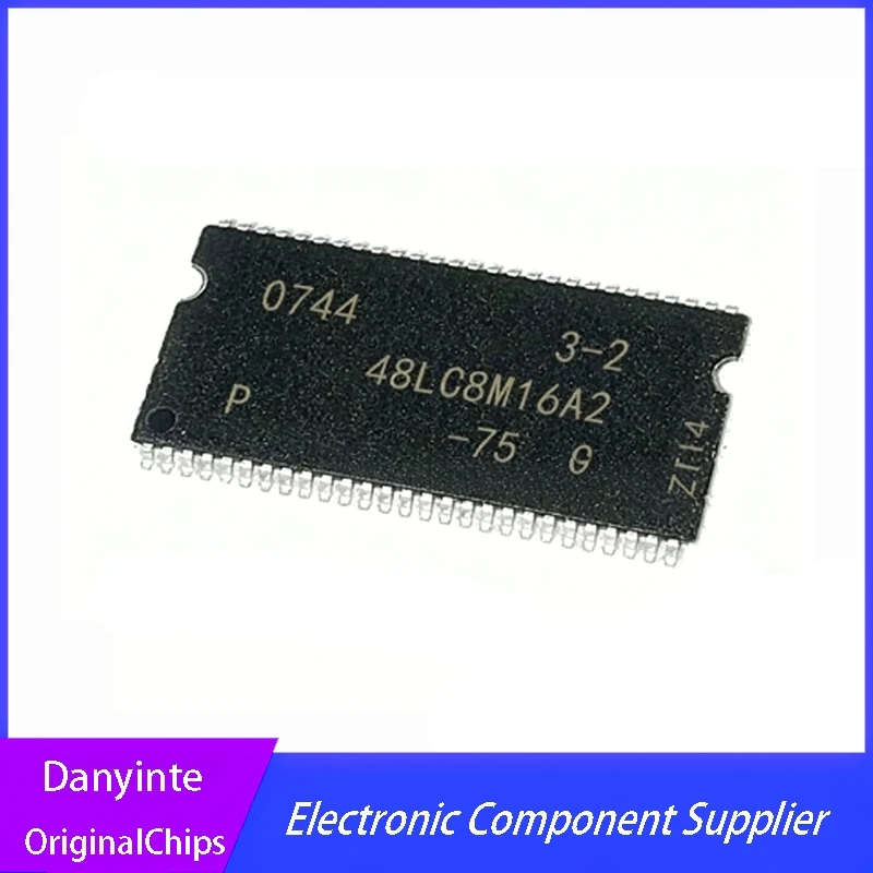 

5Pcs/Lot MT48LC8M16A2P-75G 48LC8M16A2P-75G MT48LC8M16A2 48LC8M16A2 TSOP54