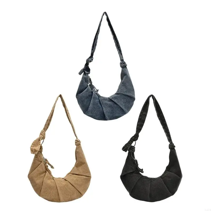 

Женские пельмени сумки с плиссированной сумкой для плеча простая сумка для покупки мешки с поперечным купюром большие сумки для