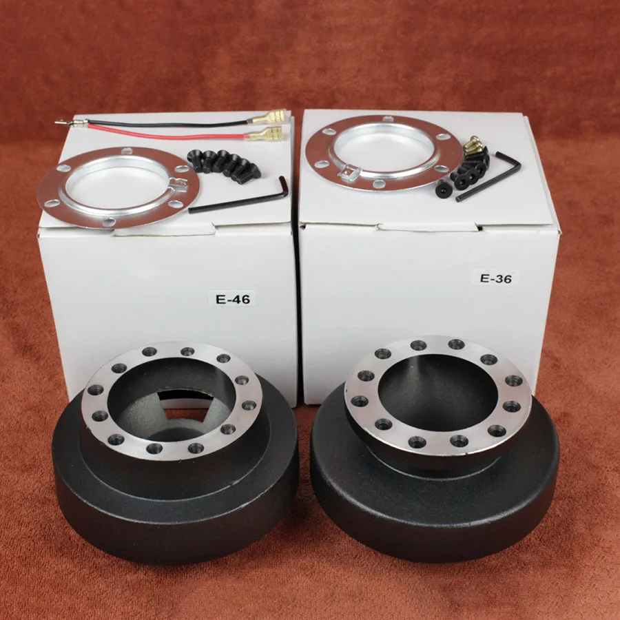 

Steering Wheel Racing Hub Adapter Boss Kit For BMW E46 3 SERIES 1999-2006 320i 325i 328i M3