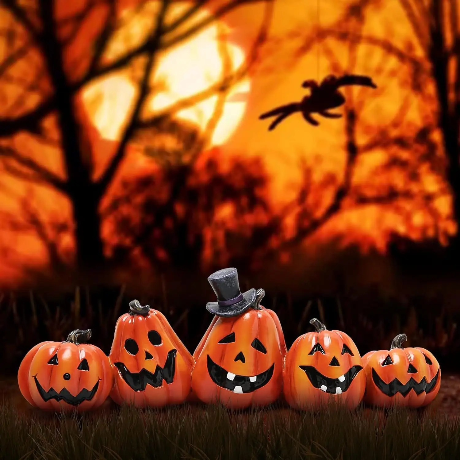 

Halloween Pumpkin Lights, Luminous Decorations, Halloween Pumpkin Decorations, LED Night Lights, ghost Atmosphere Decoration