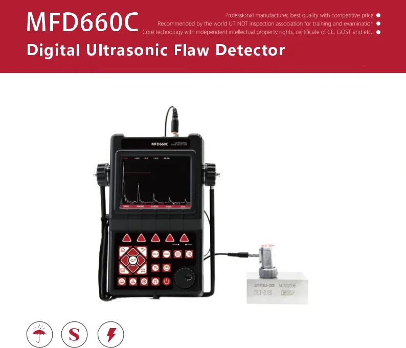 Digitaler Ultraschall-Fehlerdetektor