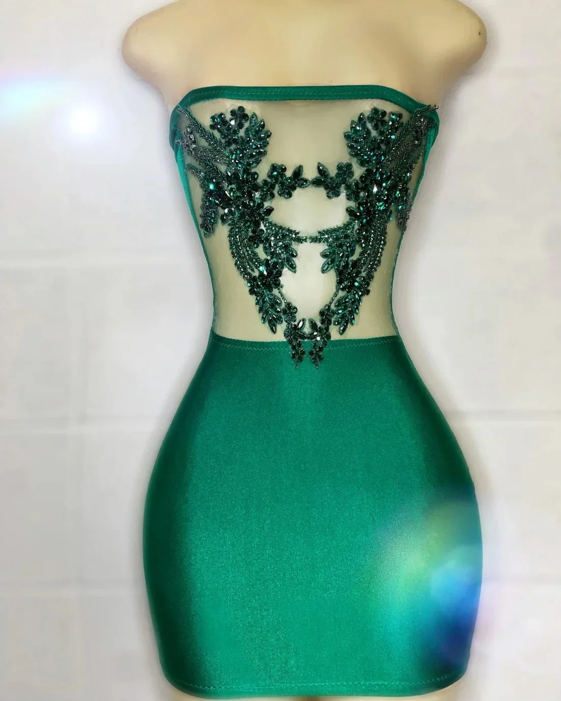 Green Short Prom Dr…