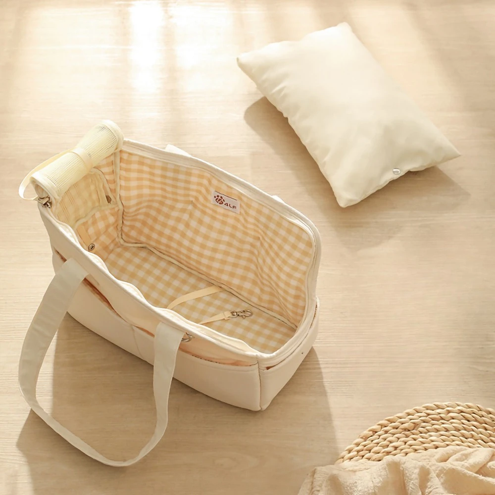 Bolsa de transporte para mascotas: mochila, cama y asiento coche - imagen 3